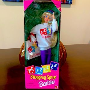 1994 FAO Schwarz Shopping Spree Barbie